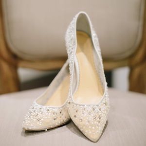 Bella Belle Cinderella Wedding Shoes